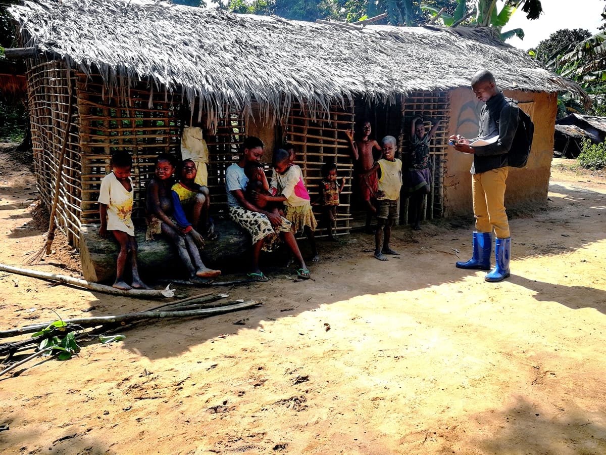 Maintaining a Treatment Programme during an Ebola Outbreak