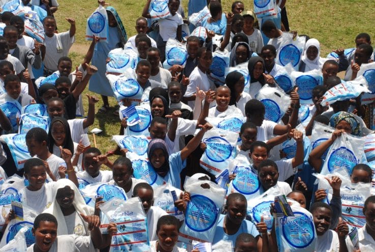 Against Malaria Foundation Update and Great Website Features