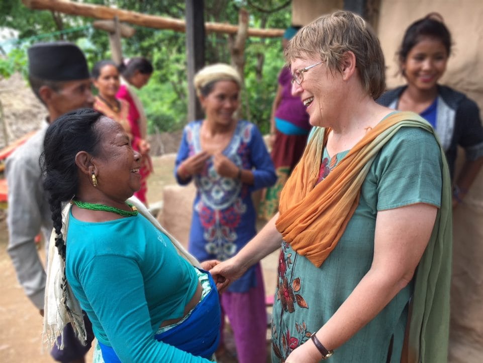 Dancing Queen: Visit to Fistula Survivor Padma Thapa in Dahachur, Nepal