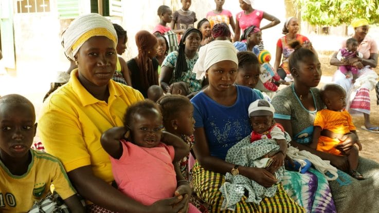 HKI Health Worker Madelene Sadio returns to her community to protect children's sight