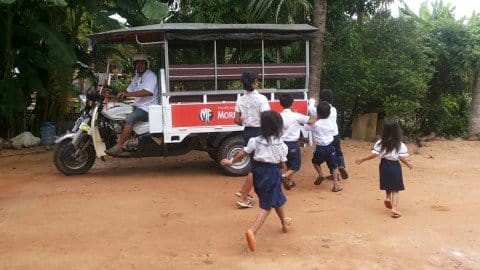 Children in Cambodia