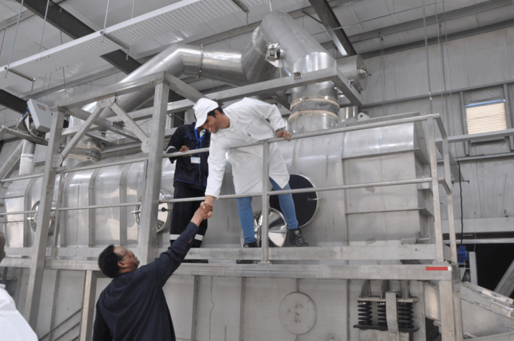 Sudan inaugurates Shafie factory for iodized salt production