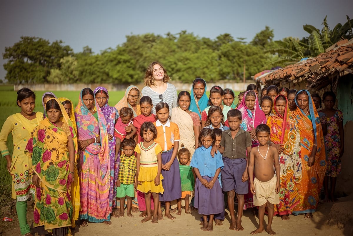 An Unexpected Question—Day 1 in India with Mandy Moore