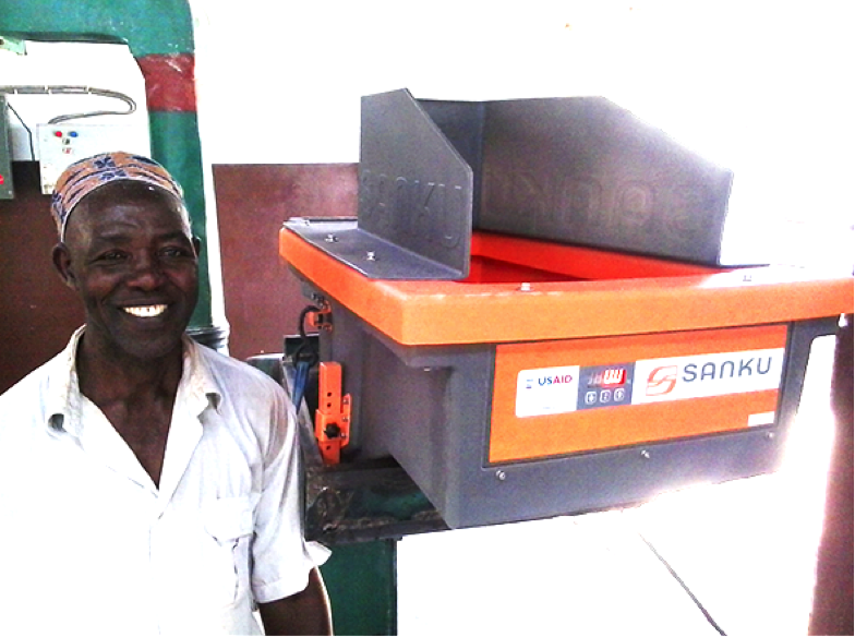 PHC/Sanku Dosifier has potential to bring nutrition to 100 million people