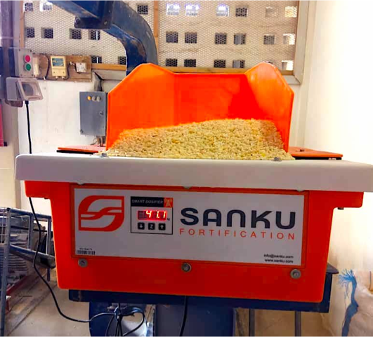 The future looks bright orange with Sanku-PHC!