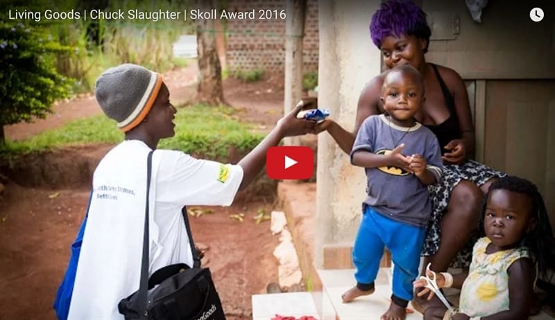 Living Goods receives Skoll Award for Social Entrepreneurship
