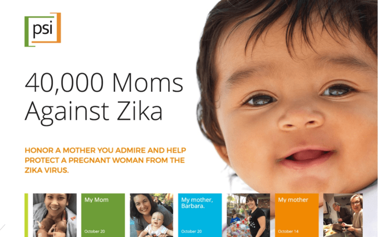 40,000 Moms Against Zika