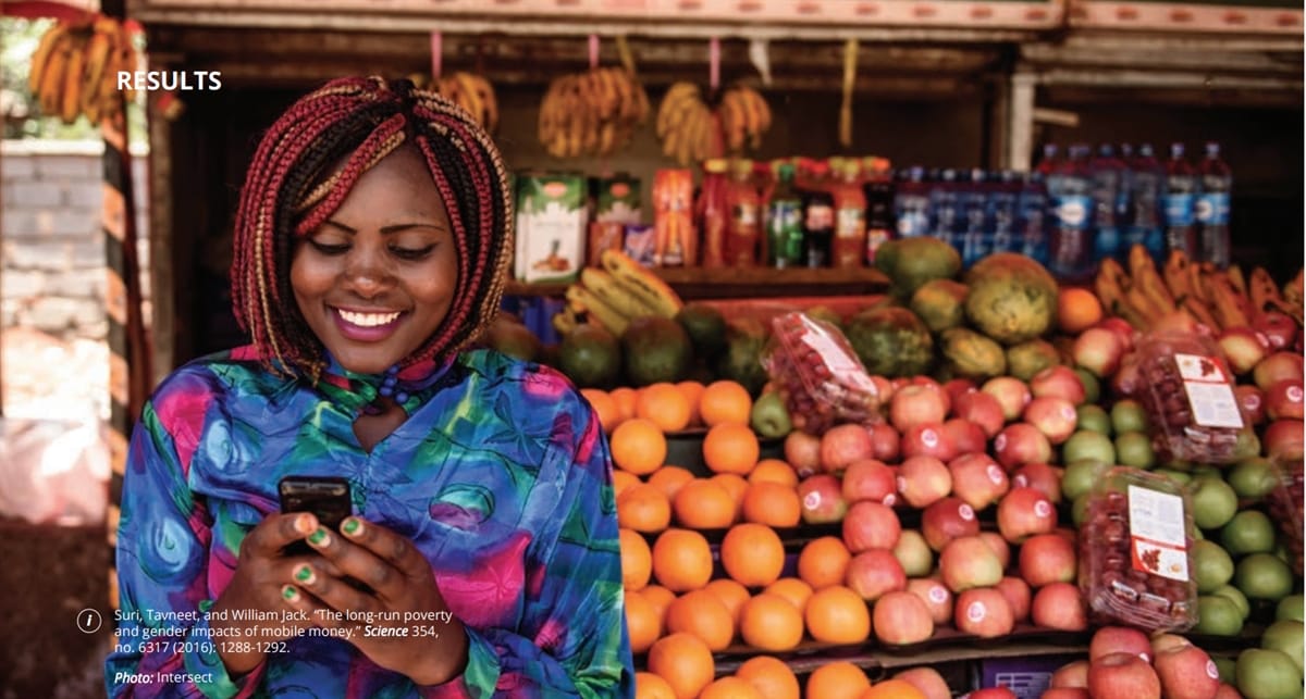 Empowering Women and Reducing Poverty with Mobile Money Access in Kenya