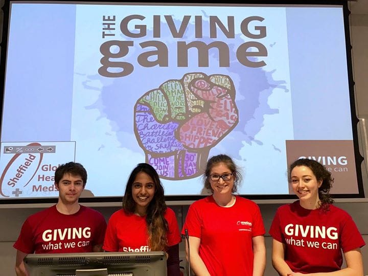 A Shift in Priorities at the Giving Game Project