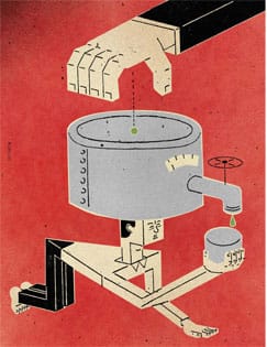 The Nonprofit Starvation Cycle. Photo by Stanford Social Innovation Review