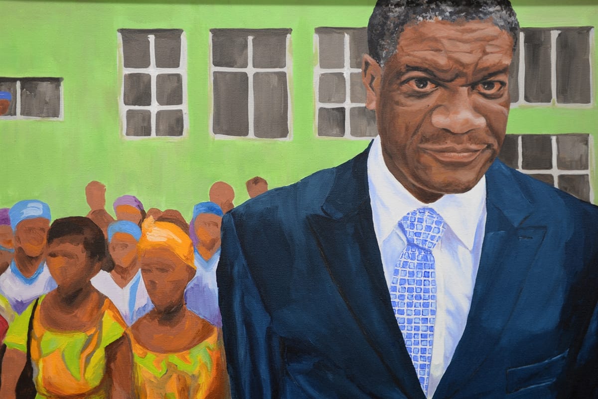 Dr. Denis Mukwege Receives Nobel Peace Prize