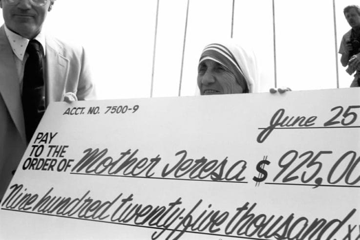 The Canonisation of Inefficiency - Why we need to do better than Mother Teresa and the Vatican