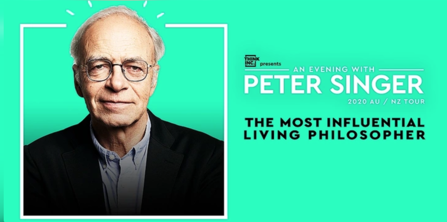 Peter Singer’s 2022 Australia/New Zealand Tour