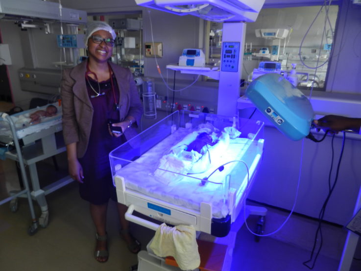 D-Rev's Brilliance Lamps Help Newborns Fight