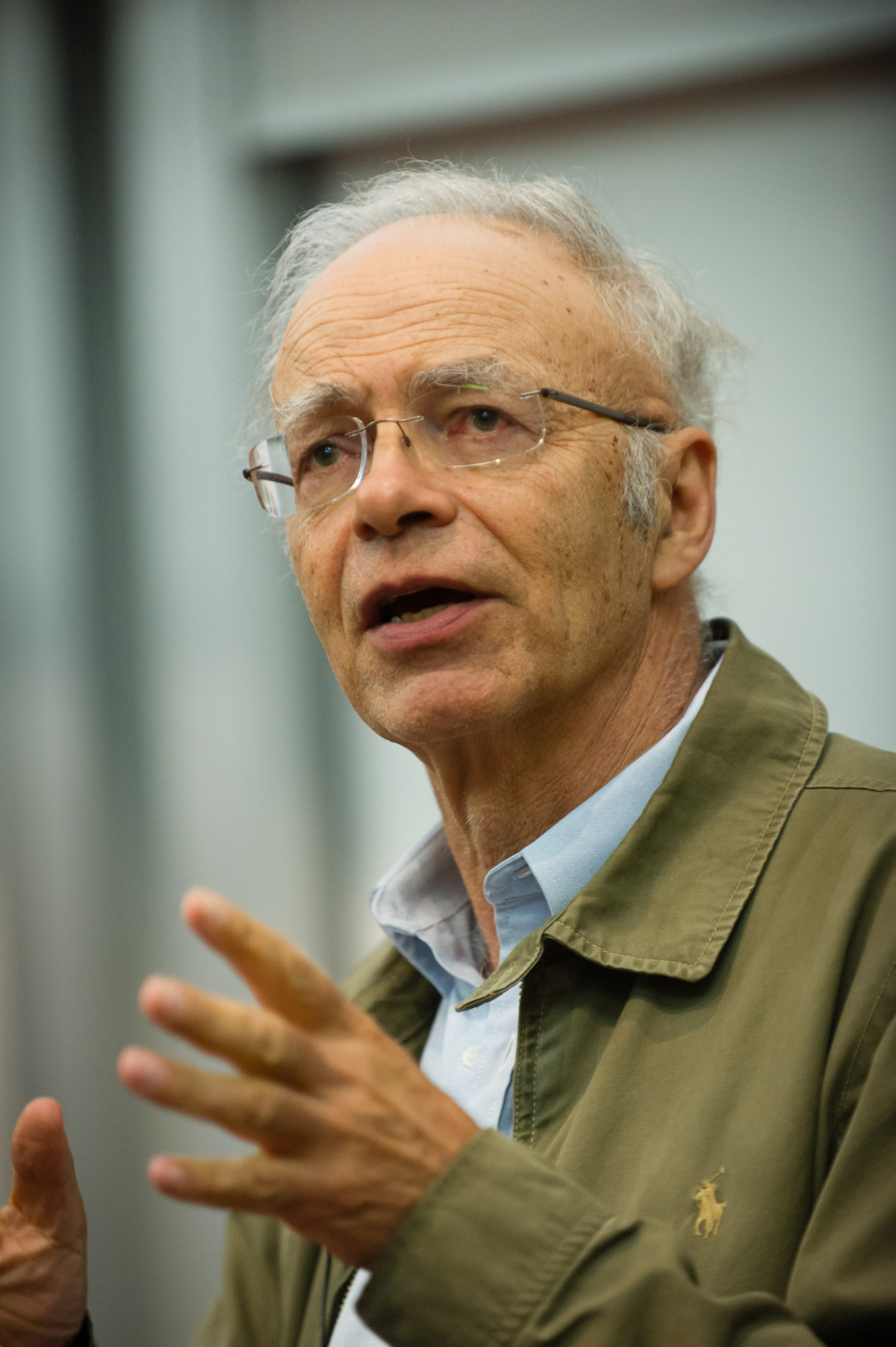 Peter Singer on the Best Ways to Give Back
