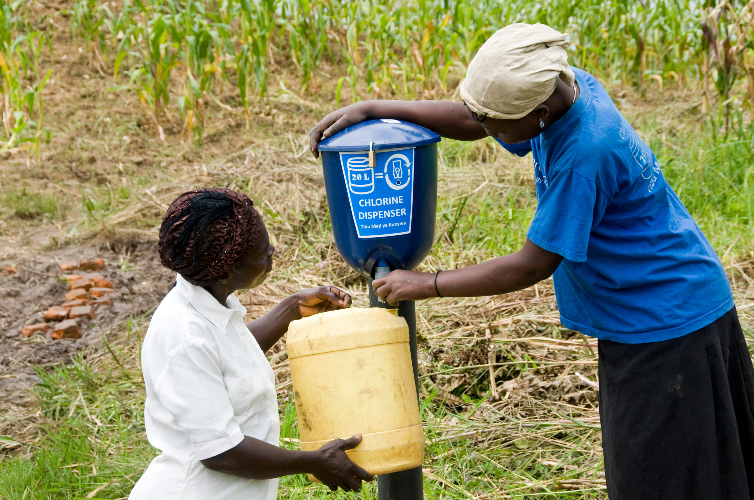 Safe Water and Hand Hygiene in Rural Kenya, Uganda, and Malawi: Our COVID-19 Response Through the Lens of Global Handwashing Day