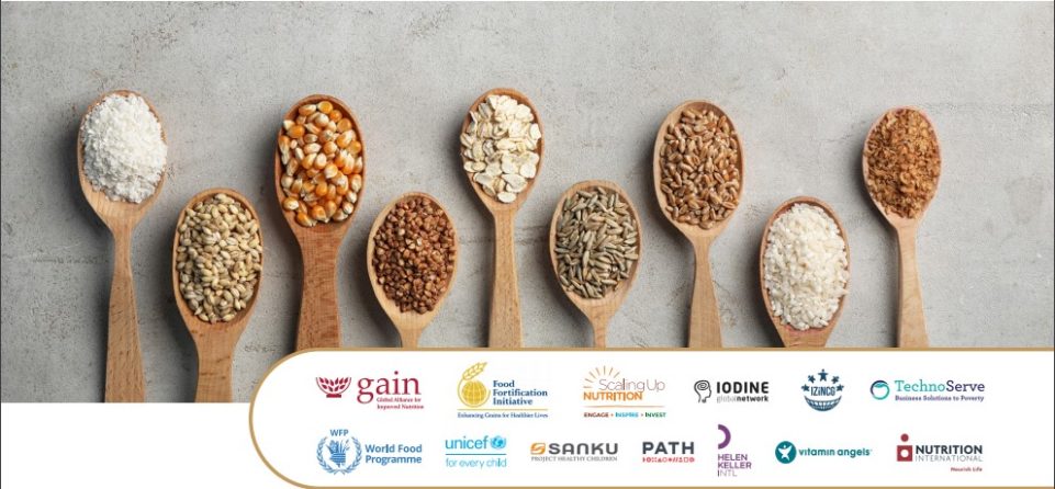 The Life You Can Save’s organizations promote food fortification at global events in 2021