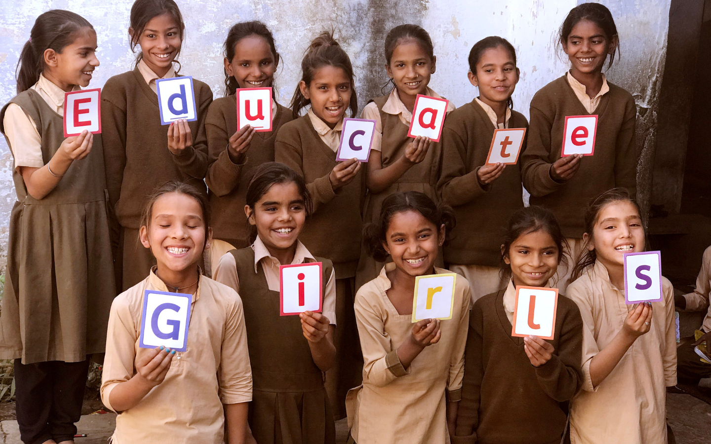 Educate our children and youth