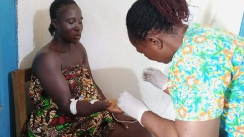 Syphilis-free start program.