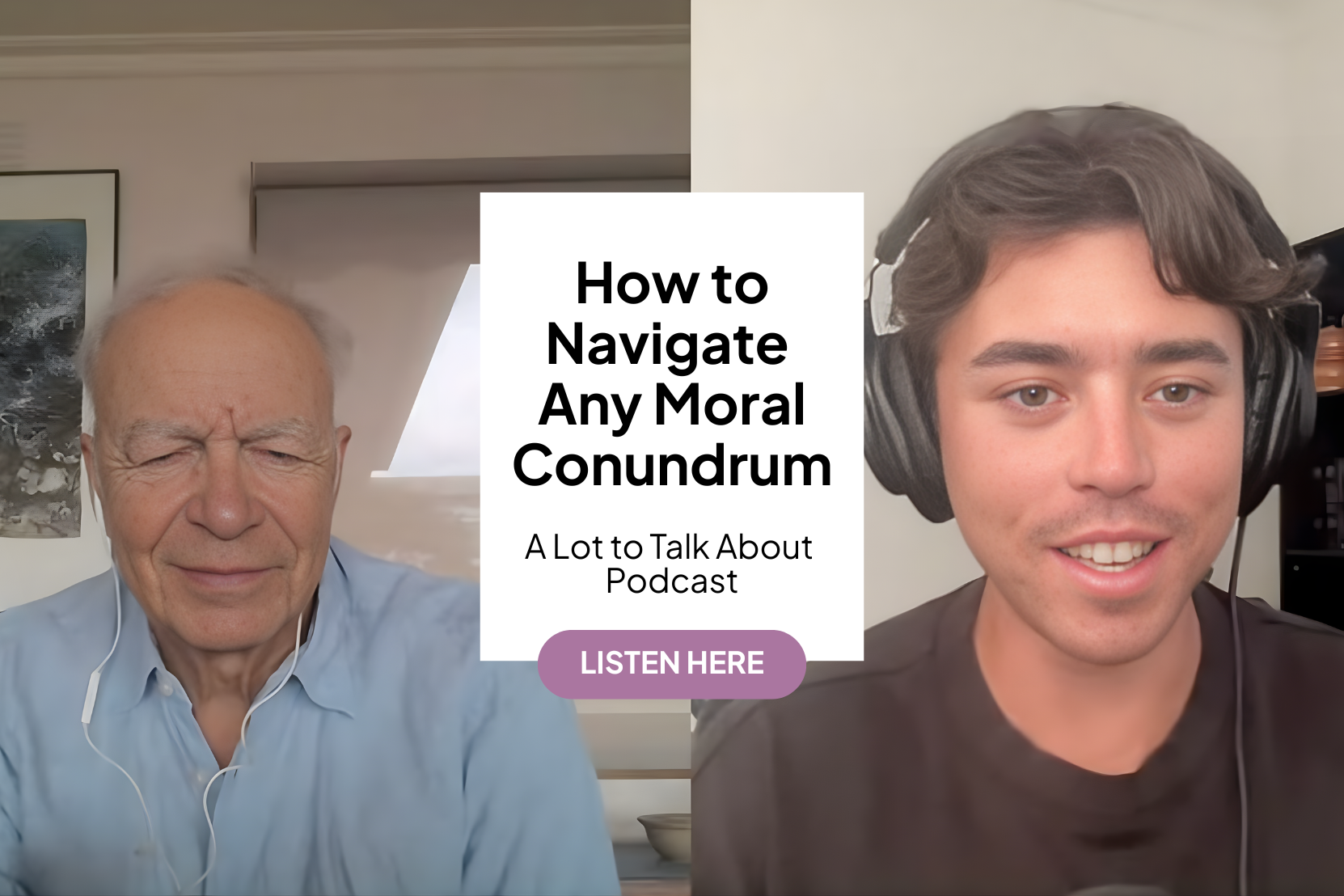 How to Navigate Any Moral Conundrum with Peter Singer